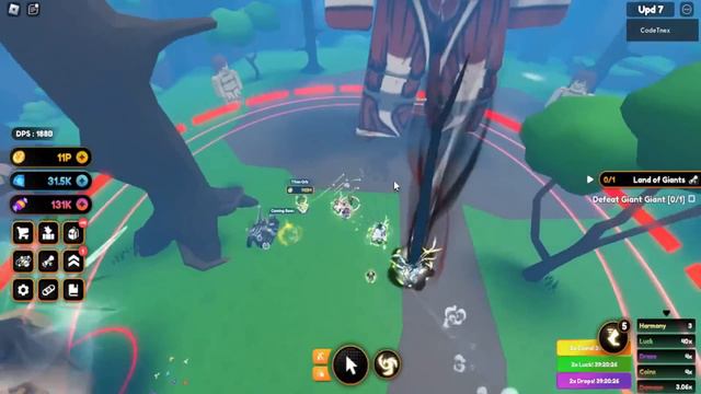 Everything about the new Ascencion 3 update of Anime Champions + All quests complete!! Free Cosmic! смотреть онлайн
