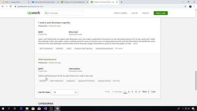 Lecture 1, EAD, .Net core, Hello World смотреть онлайн