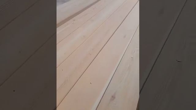 Поступление на склад - Палубная доска лиственница сорт АВ 28х140х6м2 смотреть онлайн