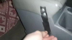 жесть на сто. Chevrolet lacetti. ремонт подлокотника.