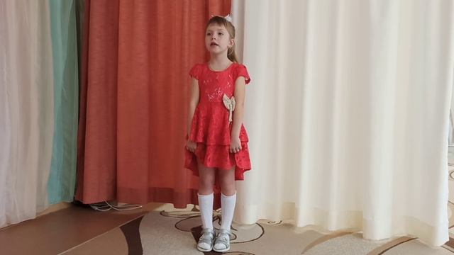 Леонтьева Ксения 6 лет/ Сергей Михалков/ "Фома" смотреть онлайн