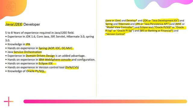 Boolean Search For Java Developer | 20 Tech Jobs Resume Search Strings смотреть онлайн