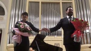 Ильдар Абдразаков.  Вокальный вечер 20.12.2015.(аплодисменты)