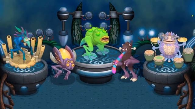 Вублины - Полная Песня My Singing Monsters Остров Вублин - Wublin Island (Complete Song) смотреть онлайн