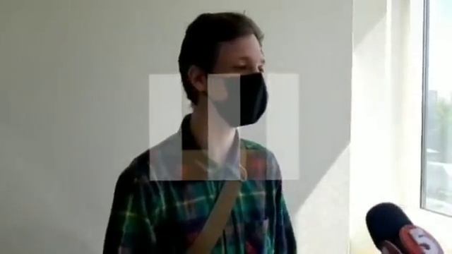 Один из погромщиков ОП Артем Лисовец в апелляционном суде смотреть онлайн