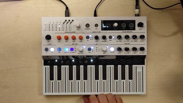 Spending time with a good friend - (53 Min. improvised MicroFreak Jam) смотреть онлайн