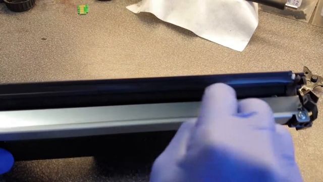 Как заправить картридж Brother TN-2410 с флажком // How To Refill Brother TN-2410 With Flag