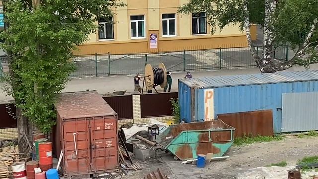 Цикл фильмов 7-Кладка газоблока,сварка узлов примыкания балок