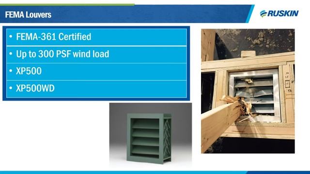 Ruskin Louver Selection 101 Webinar смотреть онлайн