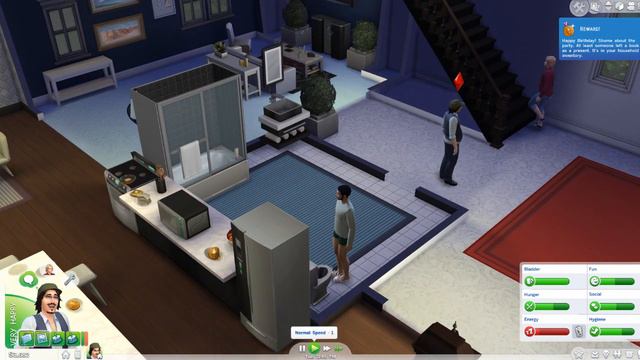 The Sims 4 Gameplay | Part 12: Birthday! смотреть онлайн