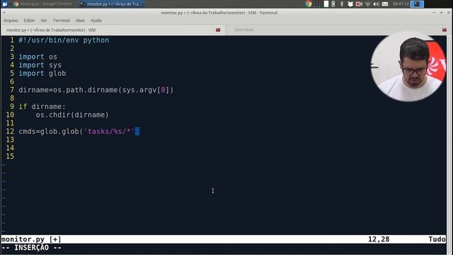 Visie: Construindo o monitor genérico смотреть онлайн