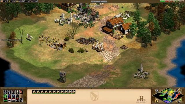 Прохождение Age of Empires II HD: The Conquerors — [Аттила] Часть - 1: Бич божий. смотреть онлайн