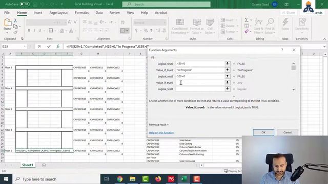 Report progress on project avatar in under 5 sec from P6 using advanced excel formulas смотреть онлайн