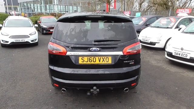 Ford S-Max Titanium X Sport 2.2 TDCI 175 S4 6sp U24518 смотреть онлайн