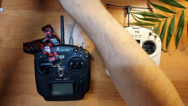 Сравнение Radiomaster TX12 и Jumper T12. смотреть онлайн
