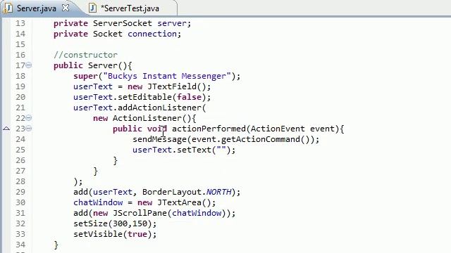 Intermediate Java Tutorial - 48 - Testing the Servers Instant Messenger смотреть онлайн