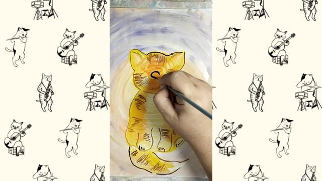 Грустный котик смотреть онлайн