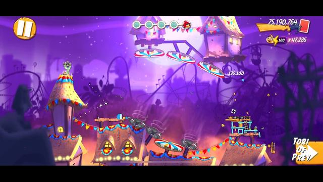 Angry Birds 2 Daily Challenge Blue's Brawl! Complete смотреть онлайн