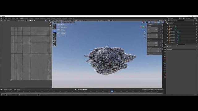 Space Fish - Blender Timelapse смотреть онлайн