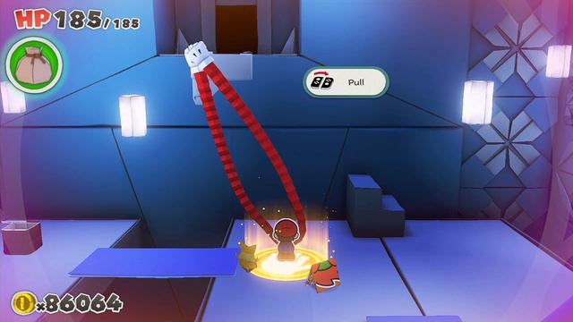 Прохождение Paper Mario: The Origami King #46 - Мир оригами смотреть онлайн