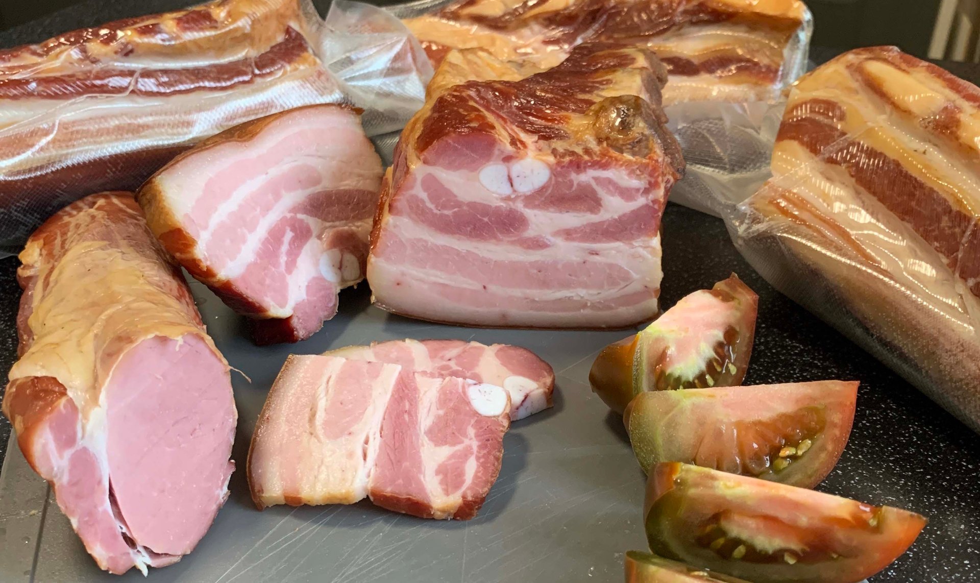 БЕЗ ЗАМОРОЧЕК / КОПЧЕНАЯ ГРУДИНКА