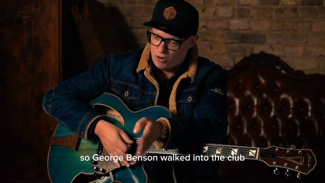 Meeting Guitar Legend George Benson with Torsten Goods on MusicGurus Q&A смотреть онлайн