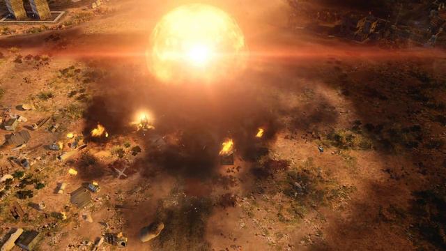 Red alert 3 mod generals 2 China nuclear смотреть онлайн