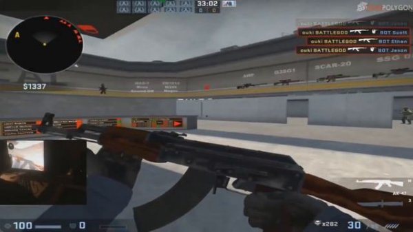 CS GO   AREA   training day 2