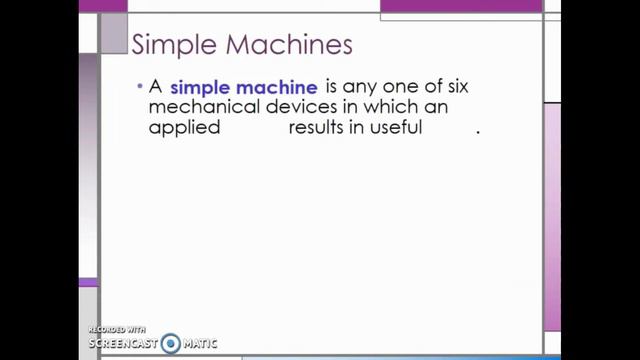 Introduction to Simple Machines – Science of Mechanics смотреть онлайн