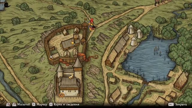 Kingdom Come: Deliverance - окрестности Talmberg смотреть онлайн