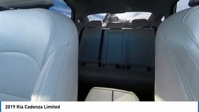 2019 Kia Cadenza P2141A смотреть онлайн