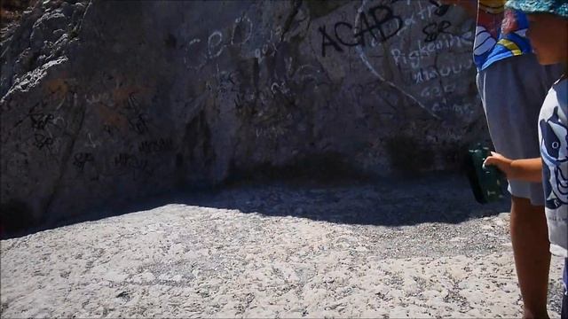 Греция, о Санторини, Камари смотреть онлайн