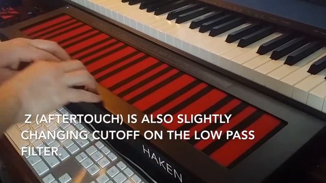 Haken Continuum - Velocity Test on Alto Saxophone Kontakt 5 Patch смотреть онлайн
