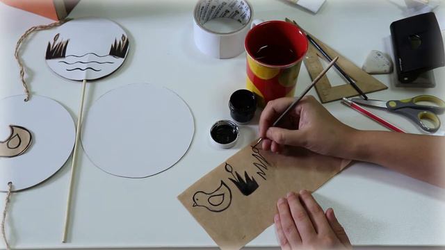 Мастер-класс «Тауматроп. Волшебная иллюзия» смотреть онлайн
