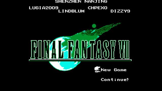 Those Chosen by the Planet - Final Fantasy VII Advent Children (NES) смотреть онлайн