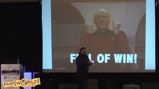 PHP7 and Beyond: The Future of PHP — php[world] 2015 — Anthony Ferrara смотреть онлайн