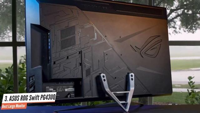 Best 4K Gaming Monitors In 2021