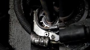 Снятие подрамника Renault часть 1