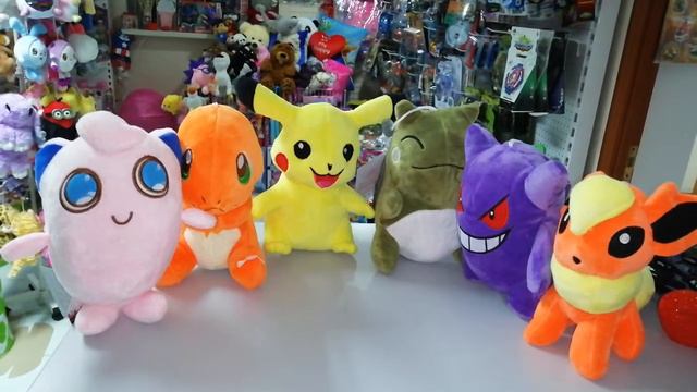 Мягкая игрушка Maktoys Покемон смотреть онлайн