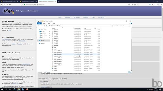 Windows 2019 Server iss ve Php Kurulum (Iss and Php install) смотреть онлайн