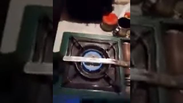 Обогрев балона газовой плитки .своими руками. смотреть онлайн