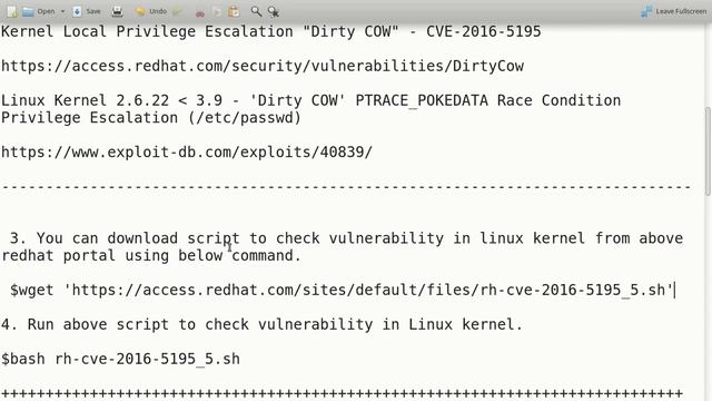 Kernel Local Privilege Escalation "Dirty COW" Exploit Demonstration - CVE-2016-5195 !!! смотреть онлайн