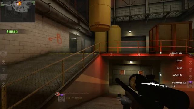 CS:GO MatchMaking #2 (de_nuke) смотреть онлайн