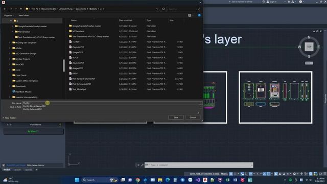 DWG to PDF pro Quick Plotting | In nhanh trong AutoCAD | AutoLISP Reviewer смотреть онлайн