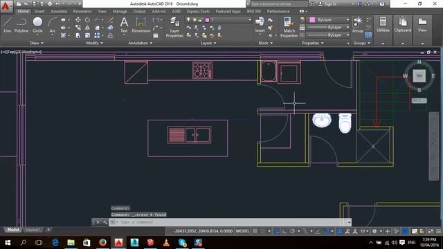 Step 1 :Export from autocad смотреть онлайн