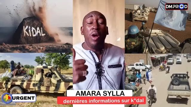 AMARA SYLLA les dernières informations sur k*dal 02 11 2023 смотреть онлайн
