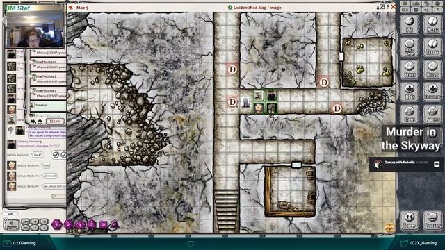 Murder in the Skyway DDAL-ELW01 - Embers of the Last War - Eberron AL Dungeons and Dragons - Februa смотреть онлайн