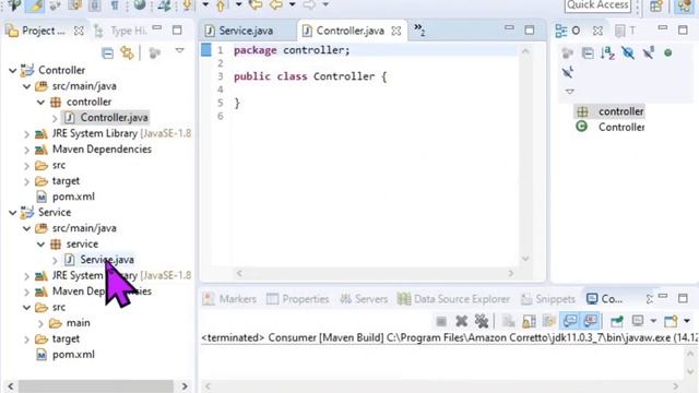 Context und Dependency Injection (CDI) mit Apache Karaf (OSGi) смотреть онлайн