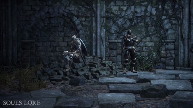 Souls Lore - "The Usurpation of Fire" Ending Quest for Knowledge смотреть онлайн