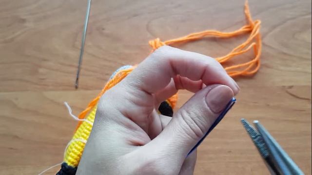 МК Миньон крючком #3 (прическа+платье) смотреть онлайн